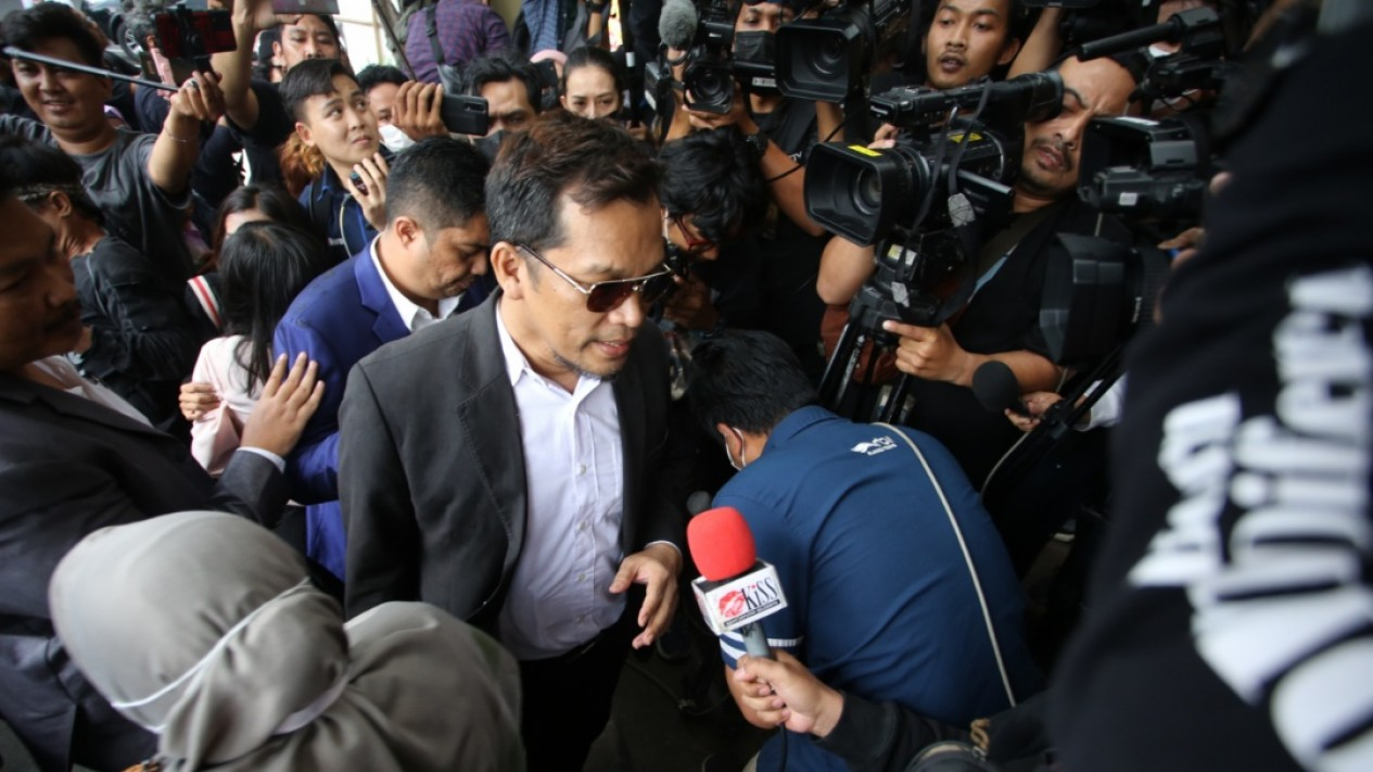 Rizky Billar Mangkir Panggilan Polisi Soal KDRT ke Lesti