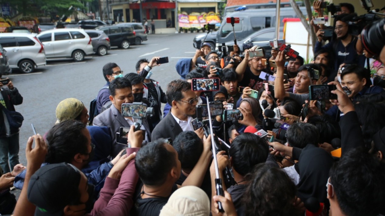 Rizky Billar Mangkir Panggilan Polisi Soal KDRT ke Lesti