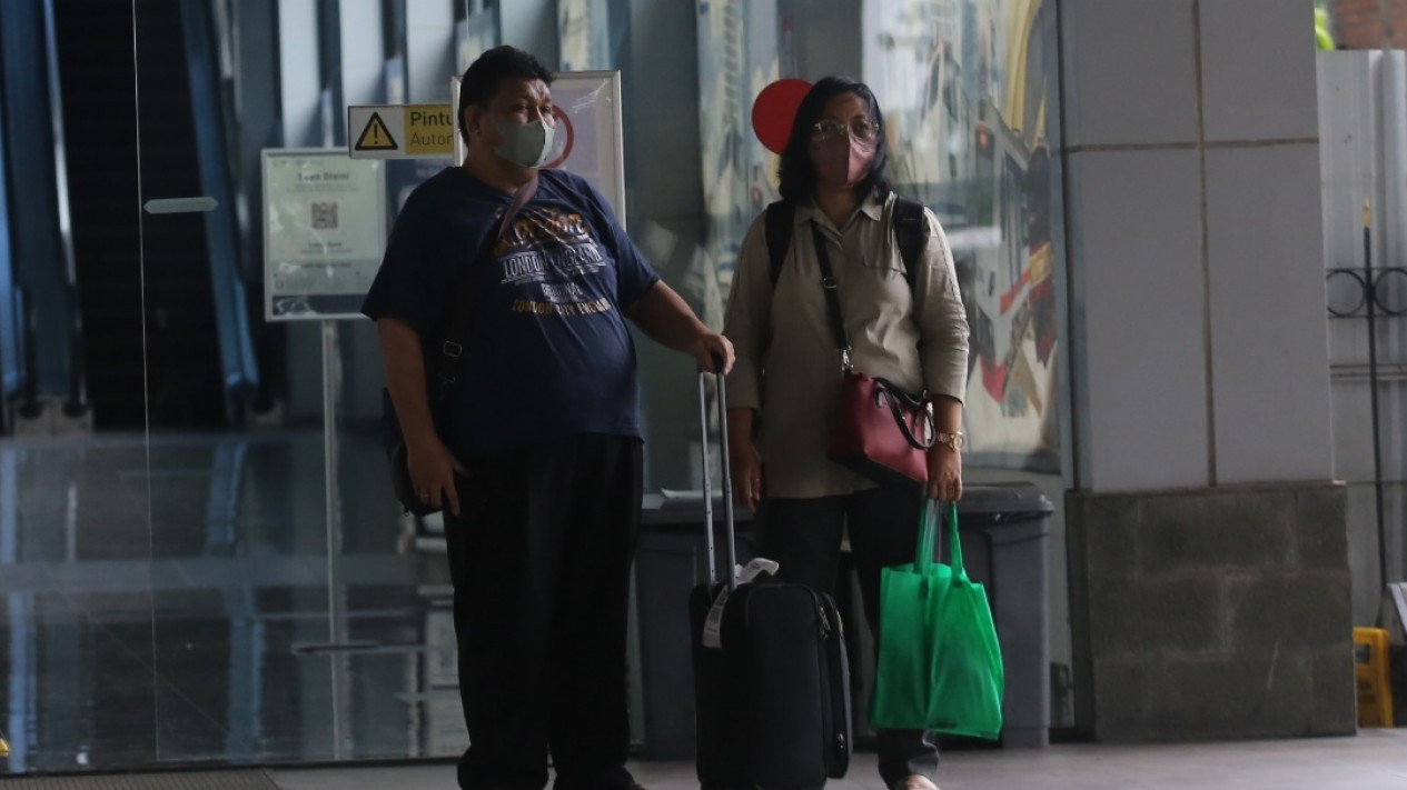 Peningkatan Jumlah Penumpang Kereta Api