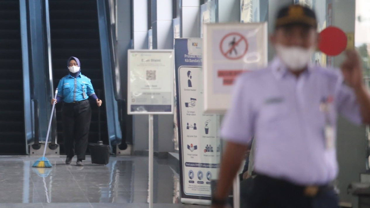 Peningkatan Jumlah Penumpang Kereta Api