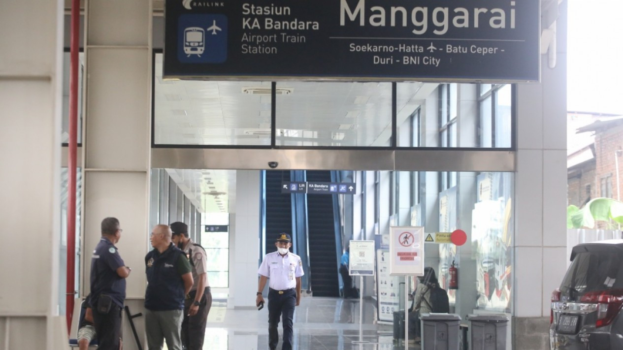 Peningkatan Jumlah Penumpang Kereta Api