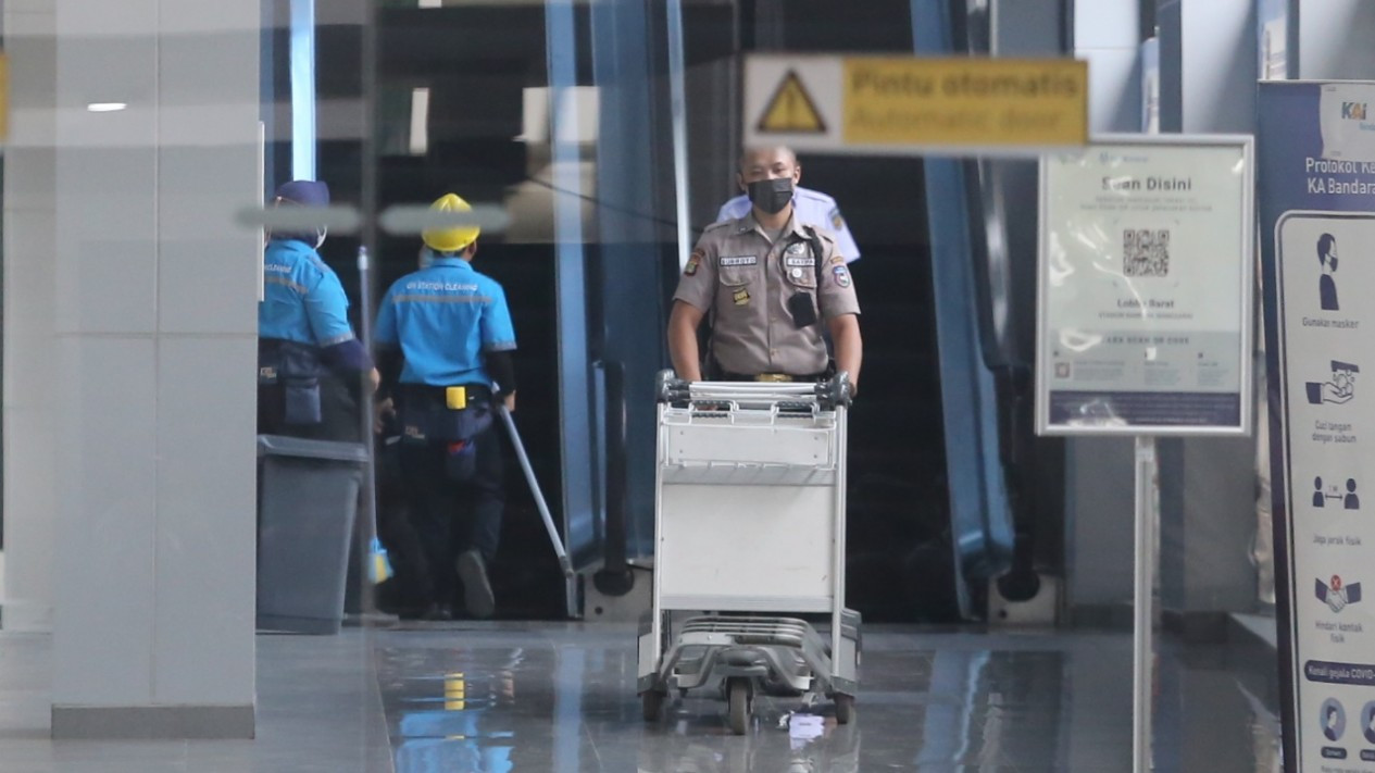 Peningkatan Jumlah Penumpang Kereta Api