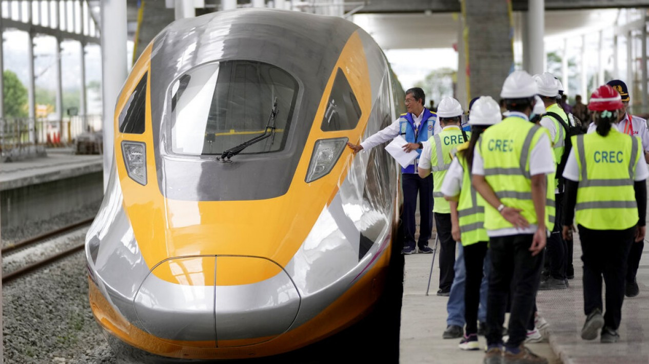 Ini Dia Penampakan Kereta Cepat Jakarta-Bandung