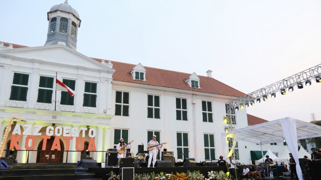 Jazz Goes To Kota Tua