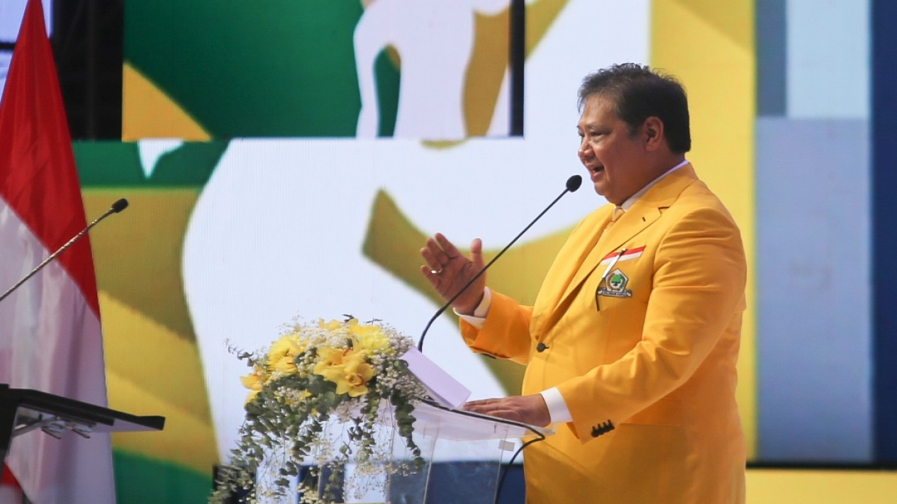 Puncak Hut Partai Golkar Ke 58 Vlix Id