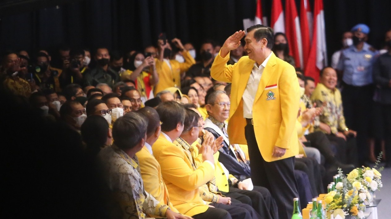 Puncak HUT Partai Golkar Ke-58 - Vlix.id