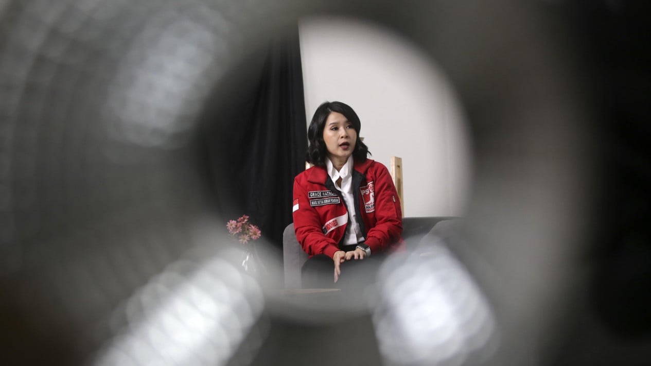 Wawancara Khusus  VIVA.co.id dengan Grace Natalie PSI