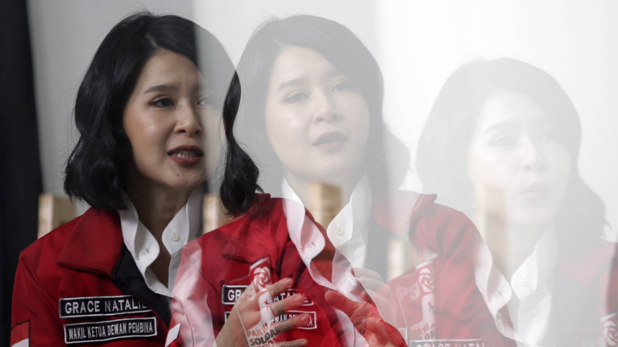 Wawancara Khusus  VIVA.co.id dengan Grace Natalie PSI