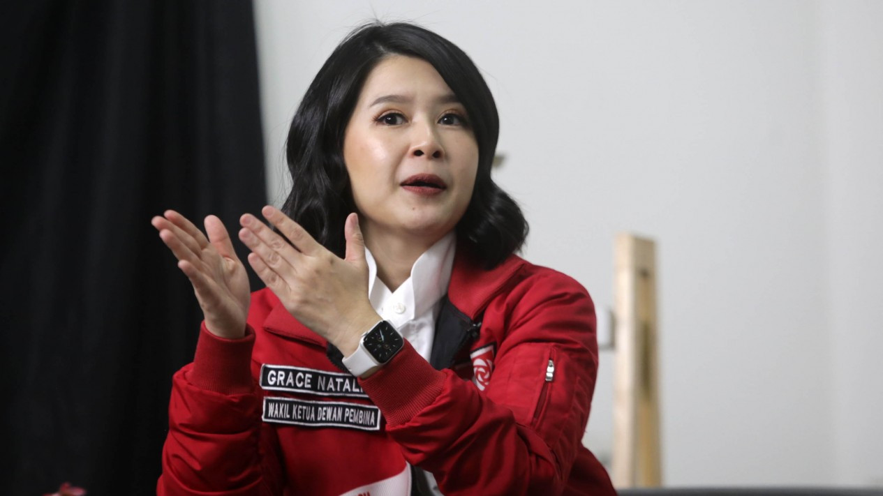 Wawancara Khusus  VIVA.co.id dengan Grace Natalie PSI