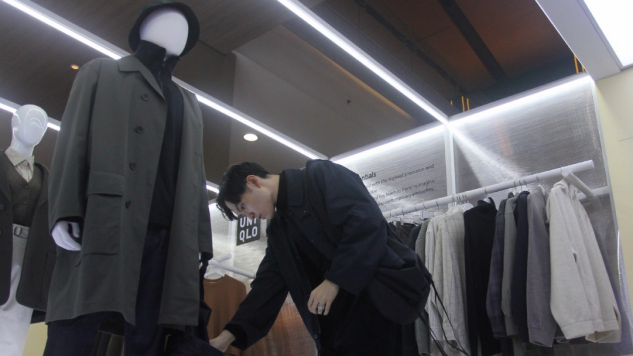 Peragaan Busana Koleksi Fall/Winter 2022