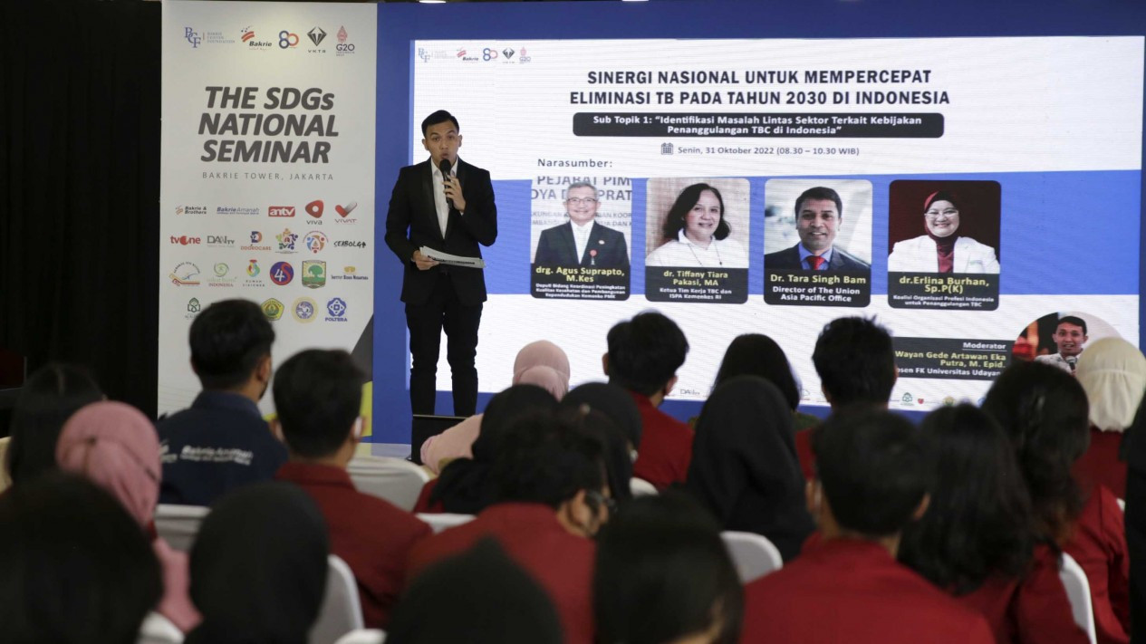 Bakrie Center Foundation SDGs National Seminar Series