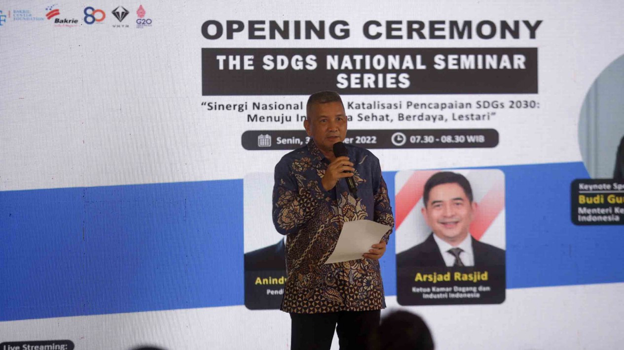 Bakrie Center Foundation SDGs National Seminar Series