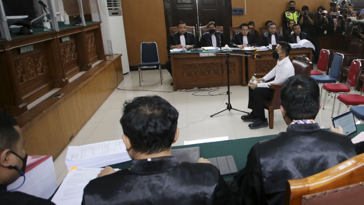 Sidang Lanjutan Bharada E
