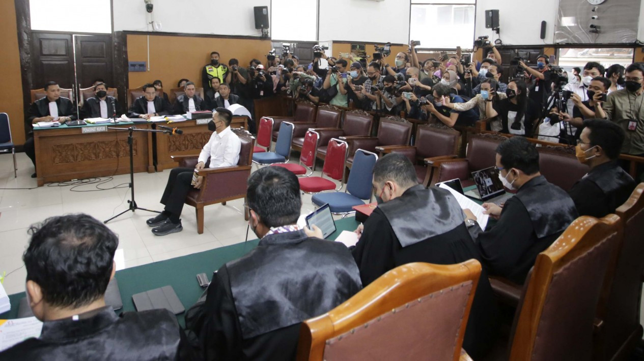 Sidang Lanjutan Bharada E