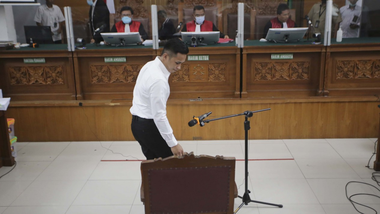Sidang Lanjutan Bharada E