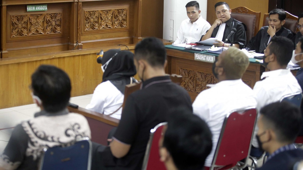 Sidang Lanjutan Bharada E