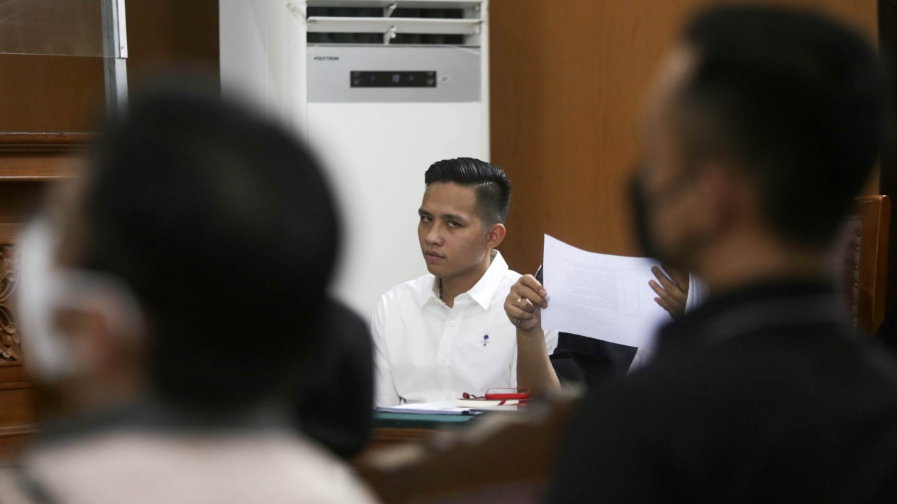 Sidang Lanjutan Bharada E