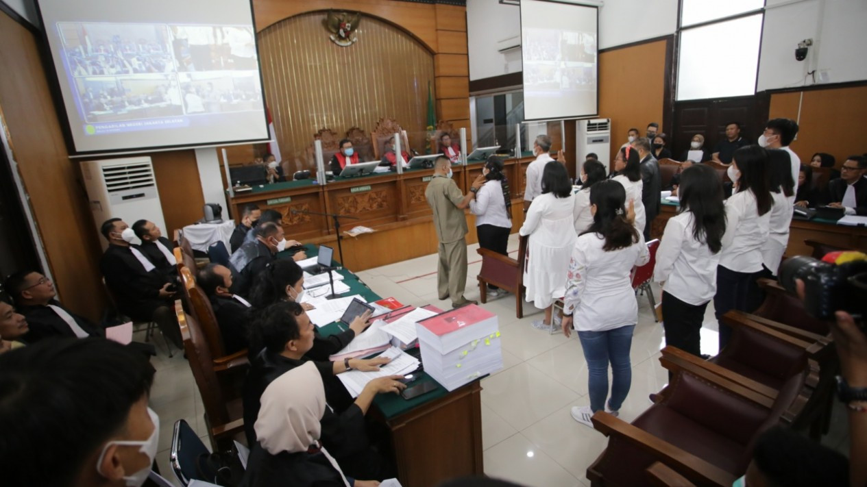 Keluarga Brigadir J jadi saksi sidang Ferdy Sambo dan Putri