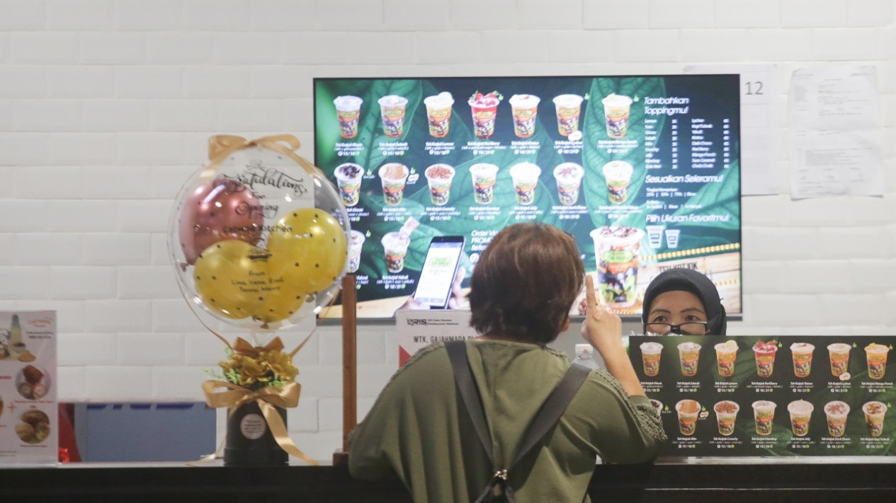 Geliat Bisnis Makanan dan Minuman Bangkit dari Pandemi