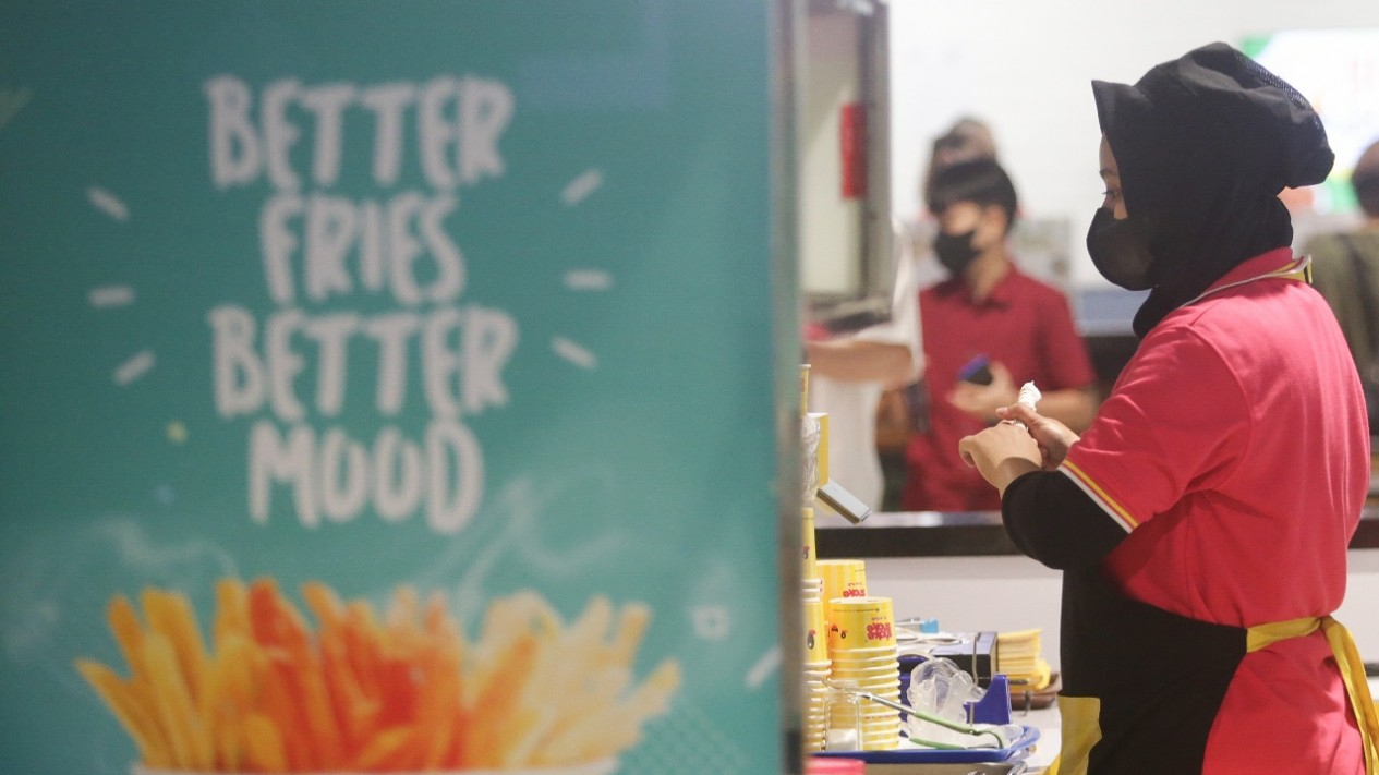 Geliat Bisnis Makanan dan Minuman Bangkit dari Pandemi