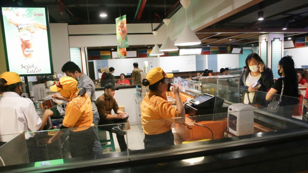 Geliat Bisnis Makanan dan Minuman Bangkit dari Pandemi