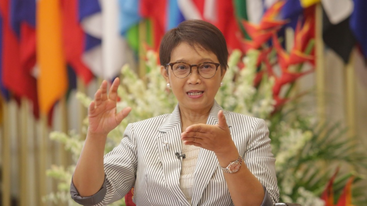 Wawancara Khusus Menlu Retno Marsudi dengan VIVA.co.id