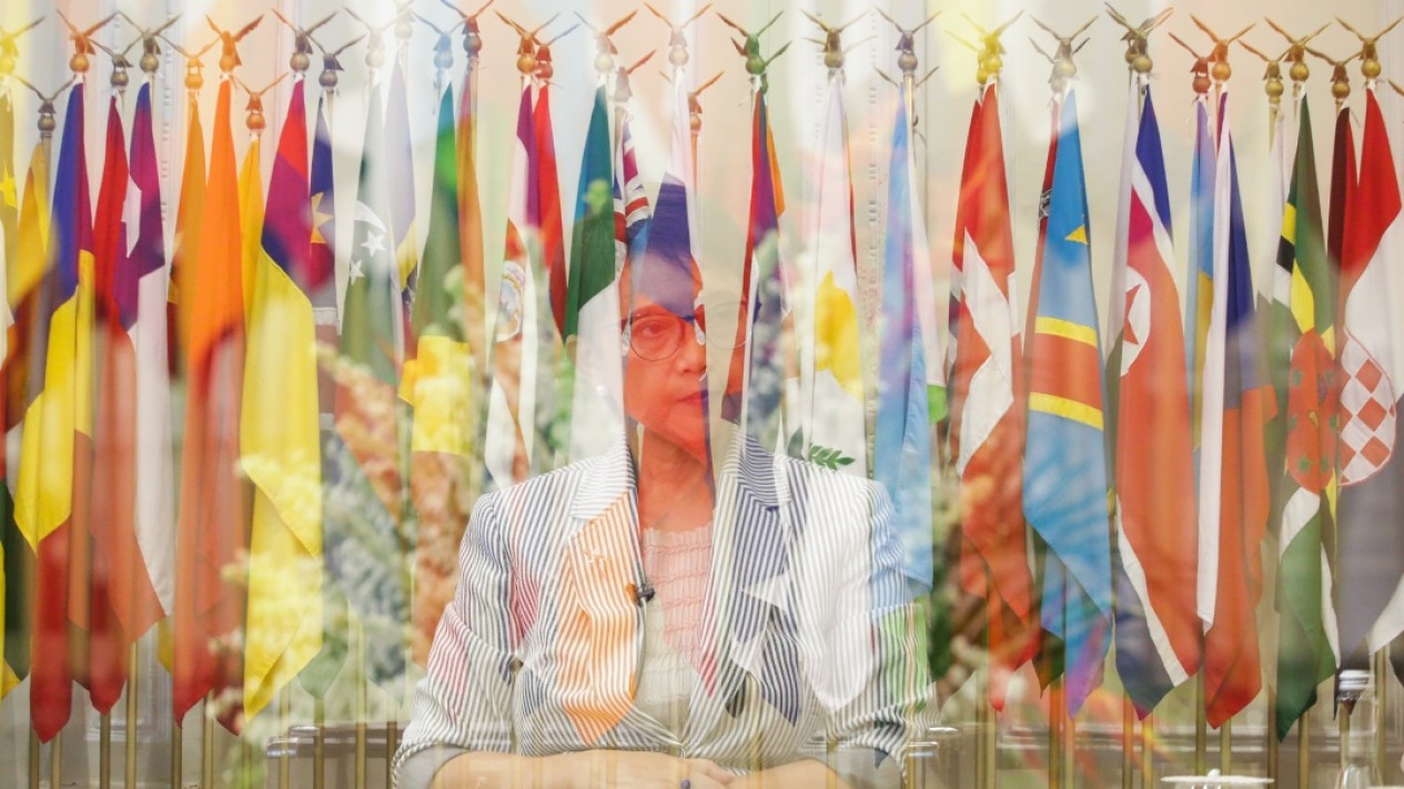 Wawancara Khusus Menlu Retno Marsudi dengan VIVA.co.id