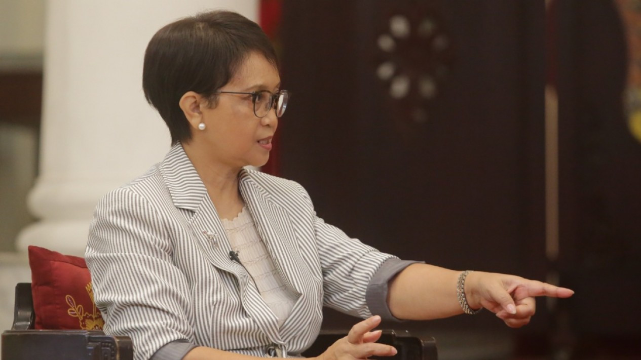 Wawancara Khusus Menlu Retno Marsudi dengan VIVA.co.id