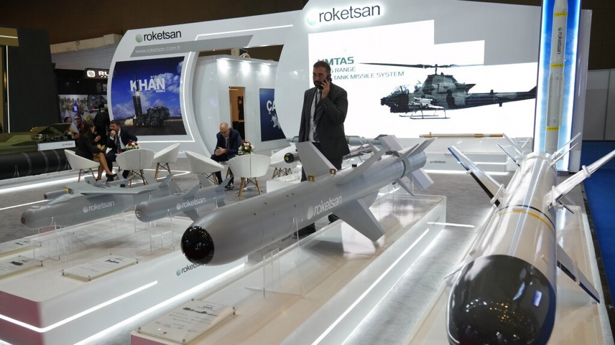Pameran Indo Defence Expo 2022