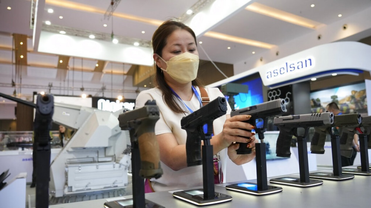 Pameran Indo Defence Expo 2022