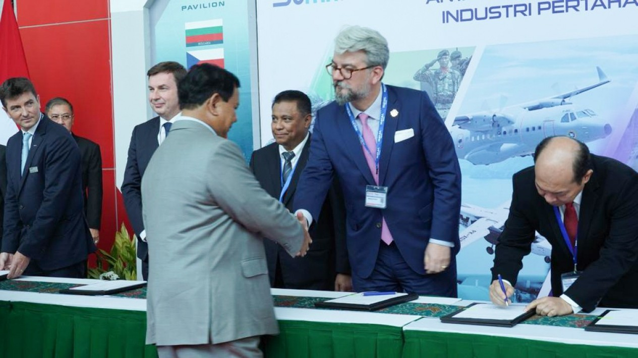 Pameran Indo Defence Expo 2022