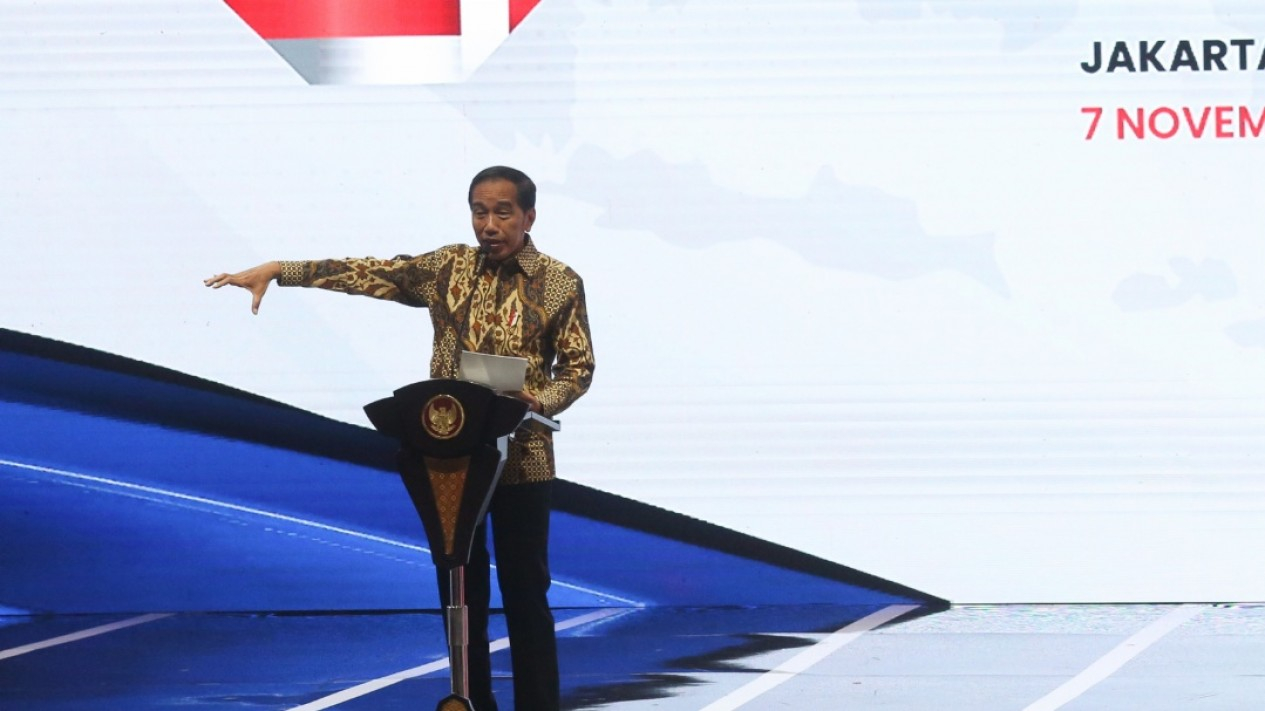 Presiden Jokowi Hadiri Perayaan HUT Ke-8 Partai Perindo