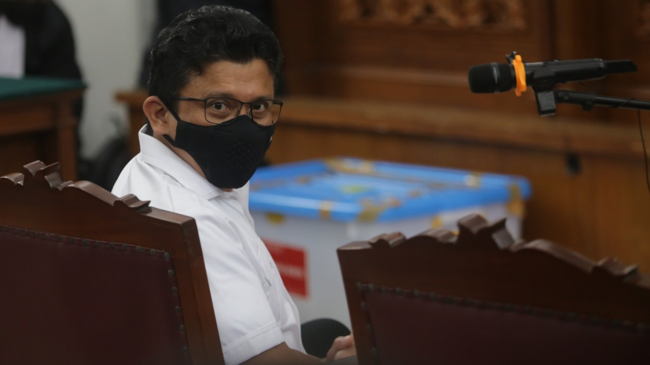 Penampilan Baru Ferdy Sambo di Sidang Lanjutan Brigadir J