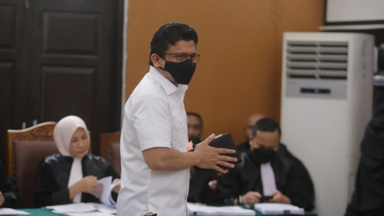 Penampilan Baru Ferdy Sambo di Sidang Lanjutan Brigadir J