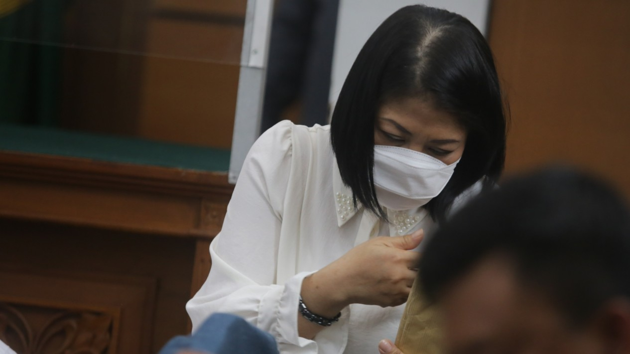 Putri Candrawathi Sidang Lanjutan Pembunuhan Brigadir J