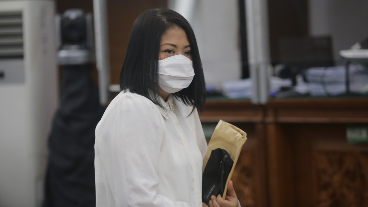 Putri Candrawathi Sidang Lanjutan Pembunuhan Brigadir J