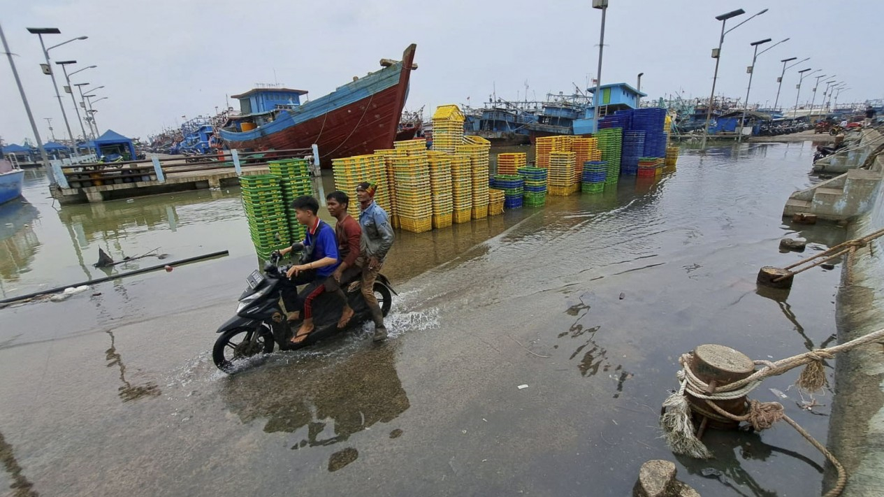 Banjir ROB Berpotensi Landa Utara Jakarta