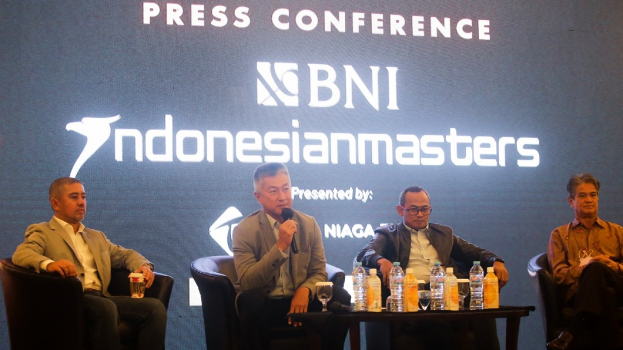 BNI Indonesian Masters 2022