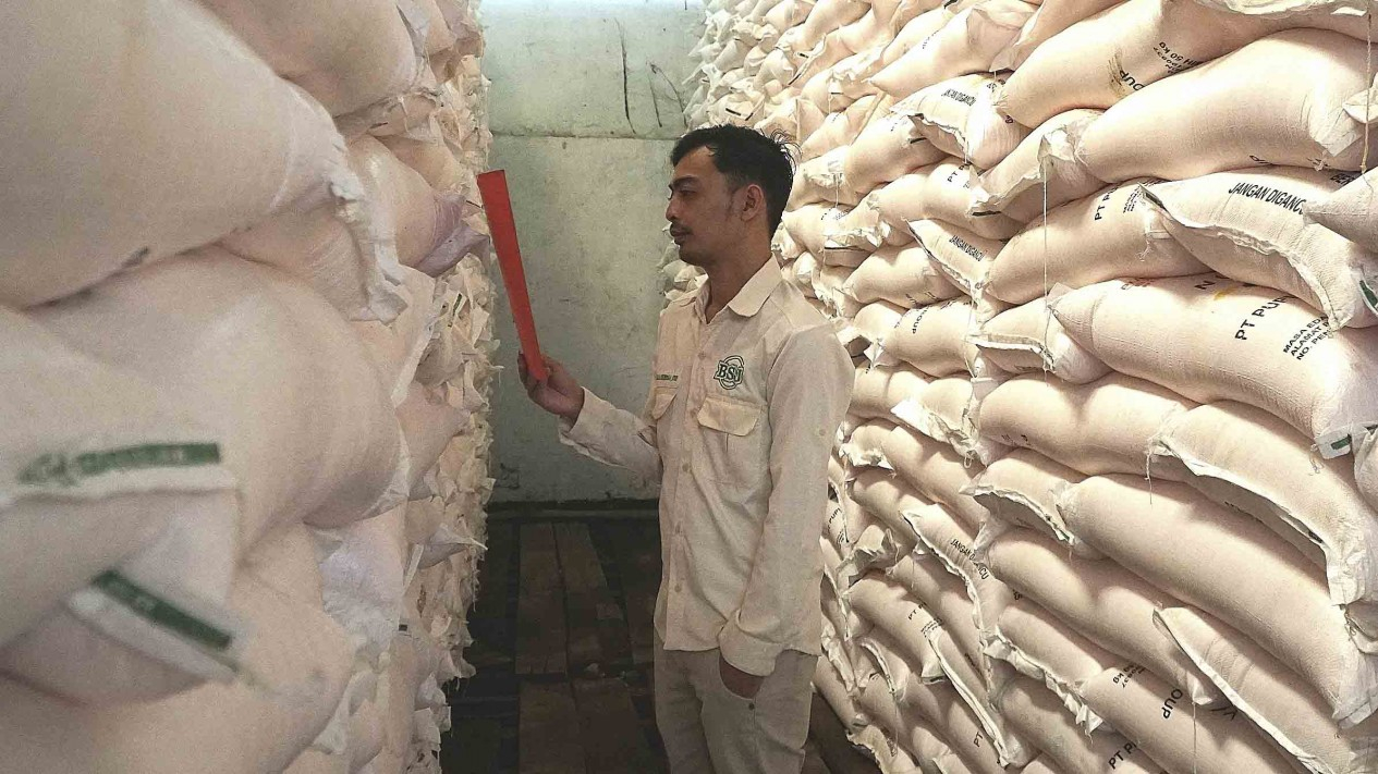 Pendistribusian Pupuk Urea dan NPK