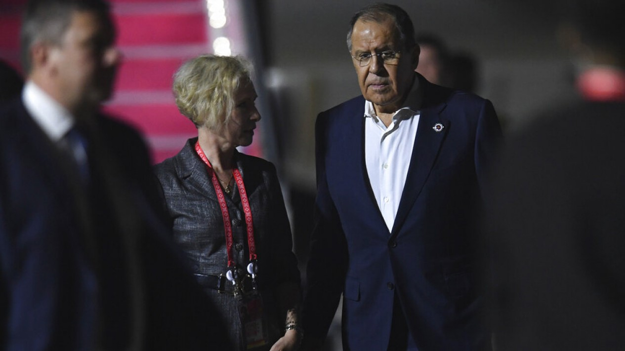 Delegasi Rusia Tiba di Bali Hadiri KTT G20