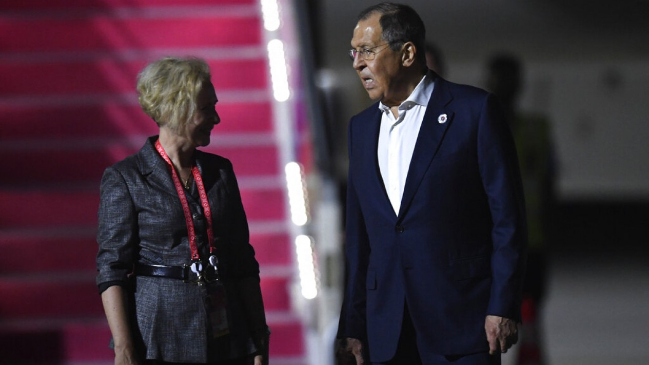 Delegasi Rusia Tiba di Bali Hadiri KTT G20