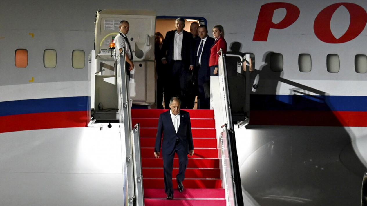 Delegasi Rusia Tiba di Bali Hadiri KTT G20