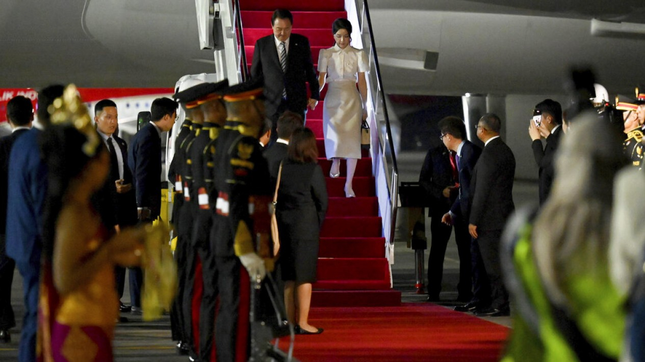 Presiden Korea Selatan Tiba di Bali Hadiri KTT G20