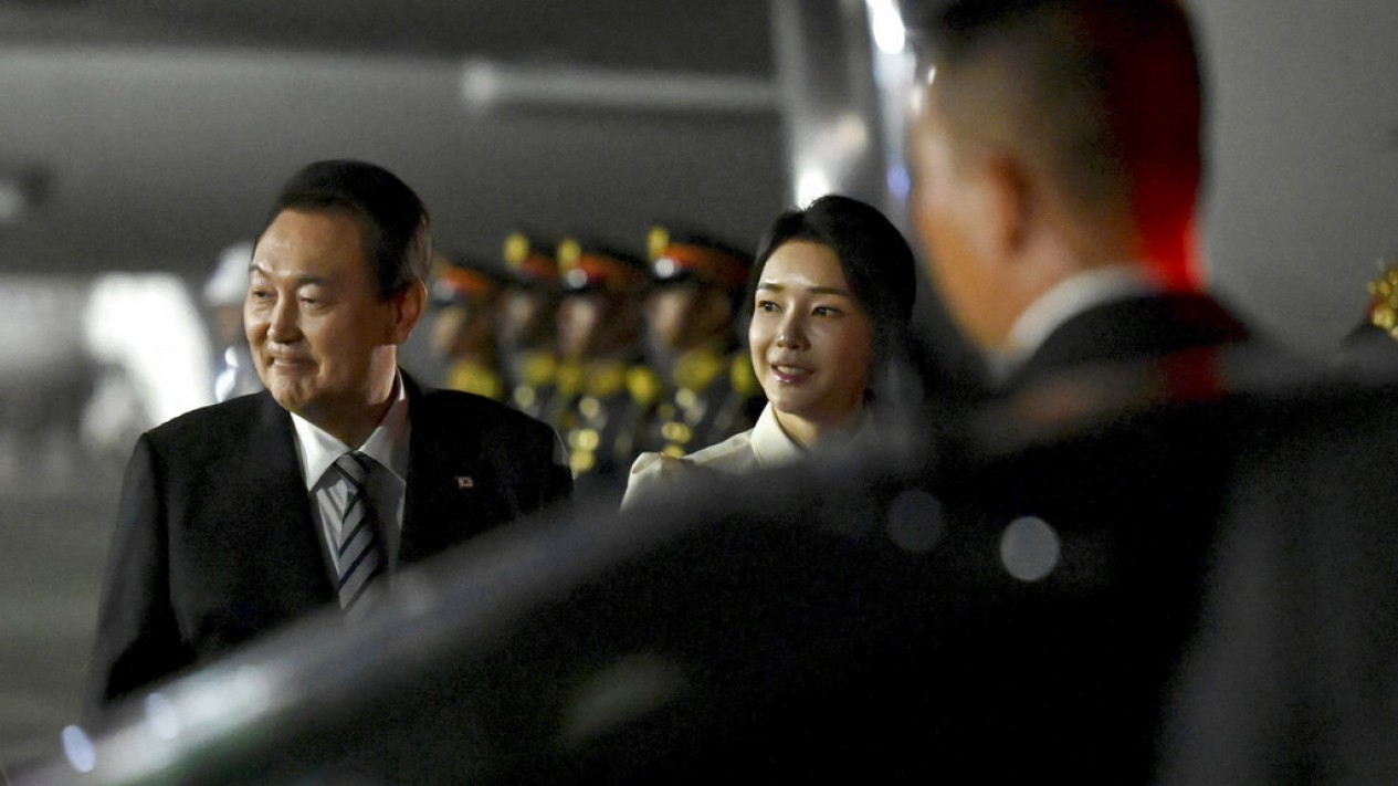 Presiden Korea Selatan Tiba di Bali Hadiri KTT G20