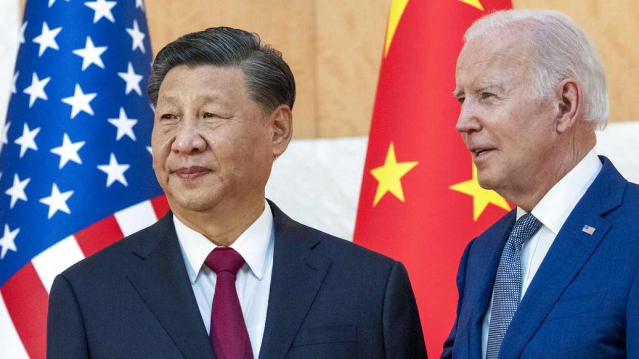 Pertama, Joe Biden dan Xi Jinping Bertemu di KTT G20 Bali