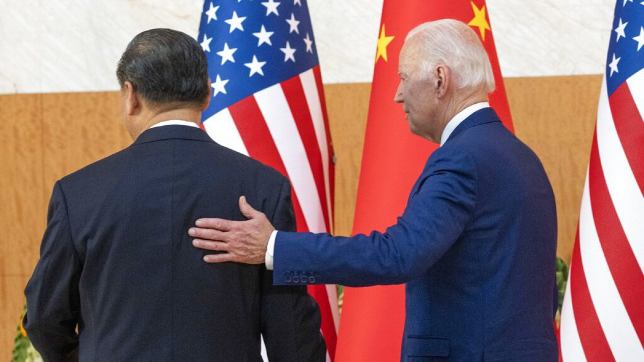 Pertama, Joe Biden dan Xi Jinping Bertemu di KTT G20 Bali