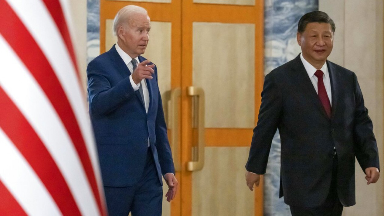 Pertama, Joe Biden dan Xi Jinping Bertemu di KTT G20 Bali