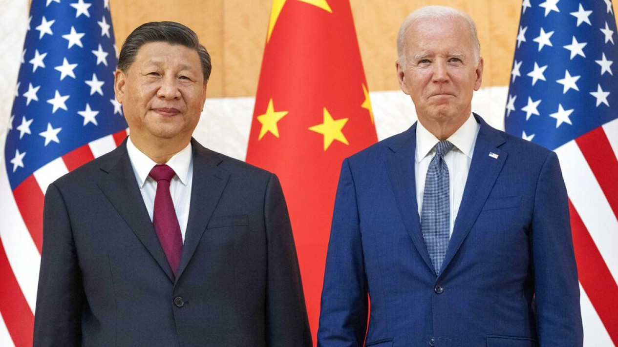 Pertama, Joe Biden dan Xi Jinping Bertemu di KTT G20 Bali