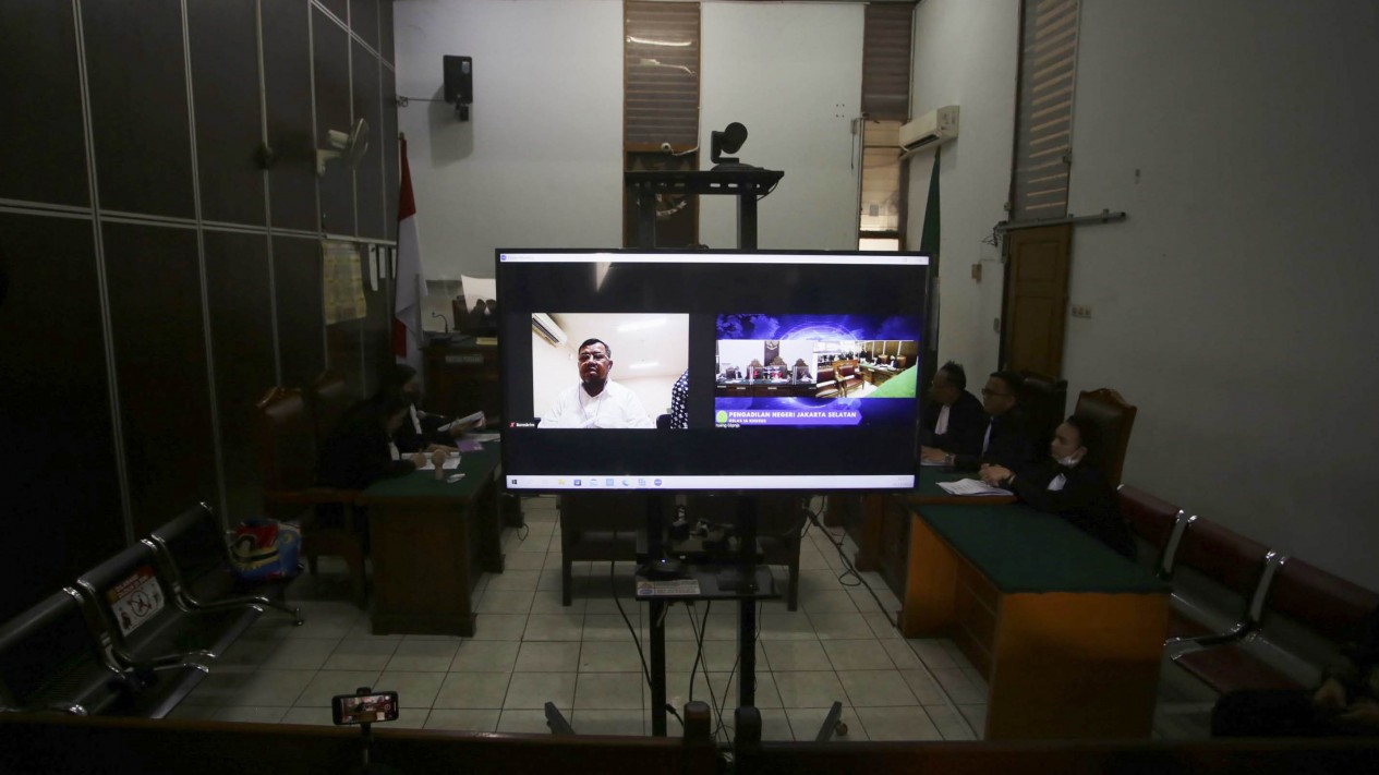 Sidang Perdana Ahyudin Presiden ACT (Aksi Cepat Tanggap)
