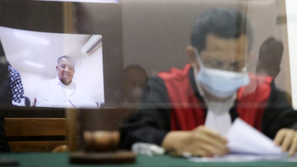Sidang Perdana Ahyudin Presiden ACT (Aksi Cepat Tanggap)